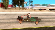 Хачмобиль para GTA San Andreas miniatura 2