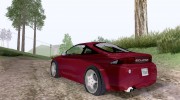 Mitsubishi Eclipse для GTA San Andreas миниатюра 2