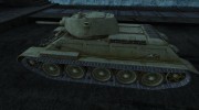 T-34 13 для World Of Tanks миниатюра 2