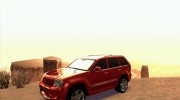 Jeep Grand Cherokee SRT8 для GTA San Andreas миниатюра 3