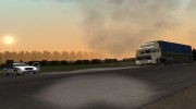 КамАЗ 54115 из дальнобойщиков для GTA San Andreas миниатюра 3