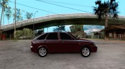 Lada Priora Hatchback para GTA San Andreas miniatura 5