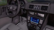 Mercedes-Benz G500 v2.0 доработка для GTA San Andreas миниатюра 18