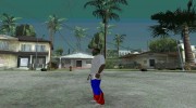 Штаны с флагом России для GTA San Andreas миниатюра 3