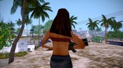 Девушка из загрузочного экрана - 2 для GTA San Andreas миниатюра 3