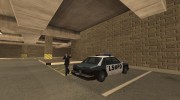 The Los Angeles Police Department для GTA San Andreas миниатюра 4