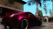Nissan 350Z Tuning для GTA San Andreas миниатюра 4