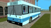 ЛиАЗ 5256 маршрут №1 Тольятти for GTA Vice City miniature 1