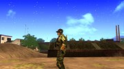 Technical Soldier / Engineer (Battlefield 4) для GTA San Andreas миниатюра 3