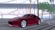 Nissan 370Z Fatlace para GTA San Andreas miniatura 5