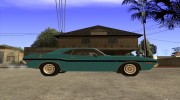 1970 Dodge Challenger R/T para GTA San Andreas miniatura 5