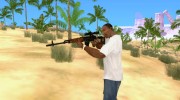 Dragunov Sniper Rifle для GTA San Andreas миниатюра 2