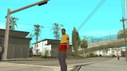 Новый продавец пиццы для GTA San Andreas миниатюра 2