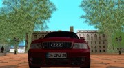 Audi S4 34 DNZ 20 для GTA San Andreas миниатюра 6