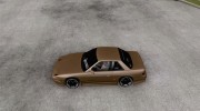 Nissan Silvia S13 Onevia Tuned for GTA San Andreas miniature 2