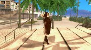 Shimpanzee (Madagaskar) для GTA San Andreas миниатюра 2