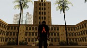 T-shirt with half-life para GTA San Andreas miniatura 2