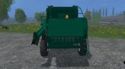 Дон 1500 para Farming Simulator 2015 miniatura 3