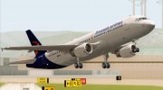 Airbus A320-200 Brussels Airlines для GTA San Andreas миниатюра 17