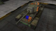 Качественный скин для КВ-3 для World Of Tanks миниатюра 1