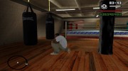 Боксёрская груша Lonsdale для GTA San Andreas миниатюра 1