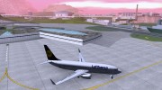 Boeing 737-800 Lufthansa para GTA San Andreas miniatura 4