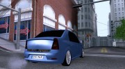 Dacia Logan 2013 для GTA San Andreas миниатюра 4