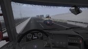 Зимний мод v3 para Euro Truck Simulator 2 miniatura 12