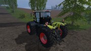Claas Xerion 4500 para Farming Simulator 2015 miniatura 4