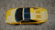 Toyota MR2 GT для GTA 4 миниатюра 3
