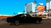 Dodge Charger FnF для GTA San Andreas миниатюра 5