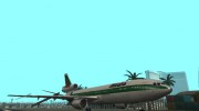 McDonell Douglas DC-10-30 Alitalia для GTA San Andreas миниатюра 1