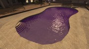 Фиолетовый цвет воды для GTA 4 миниатюра 3