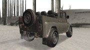 УАЗ 3151 COD4 MW Remastered para GTA San Andreas miniatura 3