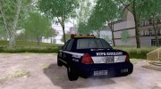 NYPD Auxiliary Ford Crown Victoria для GTA San Andreas миниатюра 2