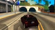 Honda Civic SiR II Tuning para GTA San Andreas miniatura 3