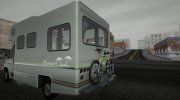 Fiat Ducato Mk3 Camper для GTA San Andreas миниатюра 5