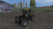 JCB FASTRAC 2140 WASCHBAR для Farming Simulator 2015 миниатюра 3