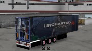 Uncharted 4 Trailer для Euro Truck Simulator 2 миниатюра 1