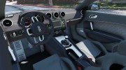 Audi TT RS 2013 v1 para GTA 5 miniatura 4