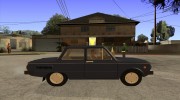 ЗАЗ 968M for GTA San Andreas miniature 5