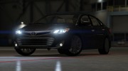 2014 Toyota Avalon для GTA 5 миниатюра 10