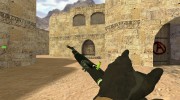 AK-47 - Green Force для Counter Strike 1.6 миниатюра 5