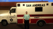 Mules Ambulance для GTA San Andreas миниатюра 4