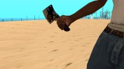 Зловещий тесак для GTA San Andreas миниатюра 3