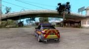 Metropolitan Police BMW 5 Series Saloon для GTA San Andreas миниатюра 3