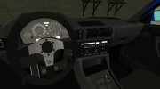 BMW M5 POLICE для GTA San Andreas миниатюра 6
