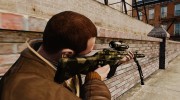 Снайперская винтовка HK G3SG1 v2 for GTA 4 miniature 2