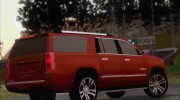 Chevrolet Suburban 2015 for GTA San Andreas miniature 3