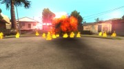 Новые Эффекты повреждений, дыма и т.д para GTA San Andreas miniatura 1